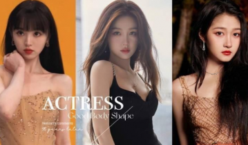 7位当红好身材女星!虞书欣身材辣,关晓彤艳压赵露思诱人