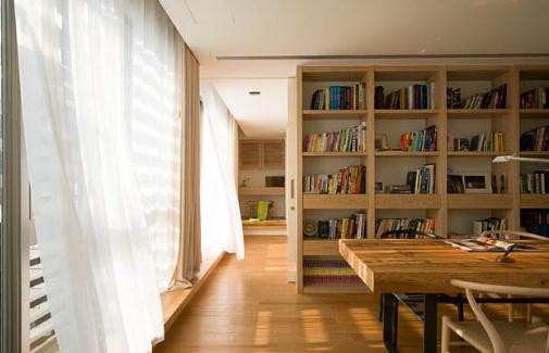 如何将书房融入生活?