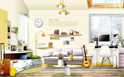 家具布置的原则:选择一套什么样的家具?