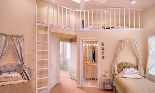 房间太小?来学学如何增加空间感!