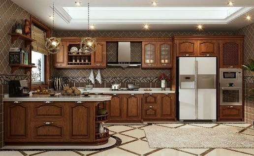 实木橱柜多少钱一米?实木橱柜的优缺点