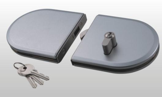 玻璃门锁怎么安装?玻璃门锁的选购技巧