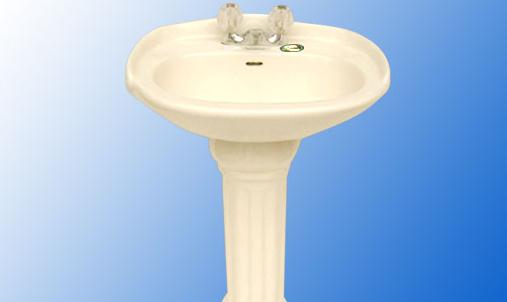 立柱盆如何保养与清洁?立柱盆的选购技巧