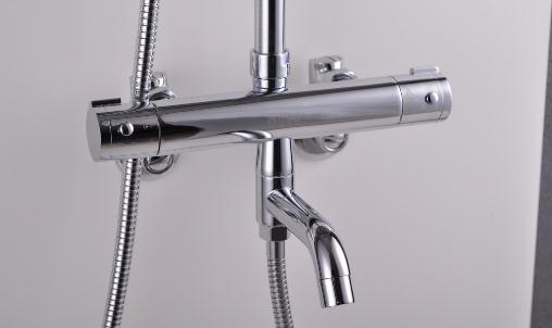 花洒龙头漏水怎么办?花洒龙头安装方法