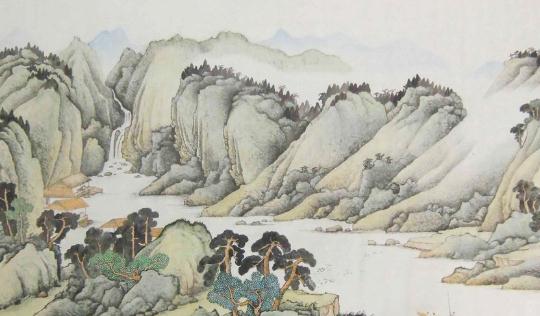 山水画怎么摆放?山水画的摆放方法