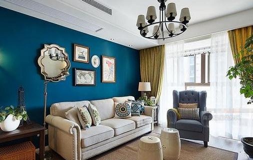 蓝色装修如何搭配?蓝紫色是梦幻组合