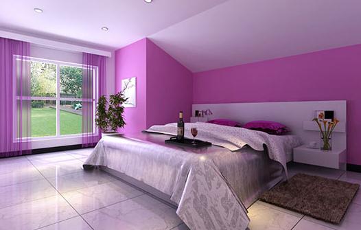 粉紫色装修怎么搭配最好?