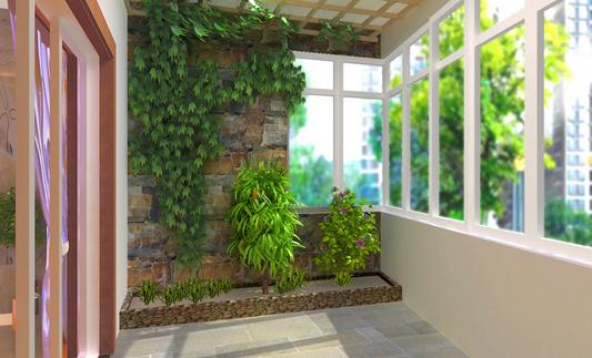 阳台吊顶的装修要点:照明不可少