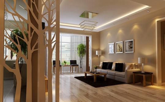 玄关吊顶的设计原则:吊顶宜高不宜低