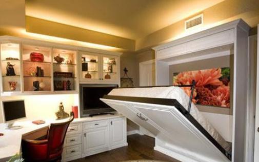 挑高书房怎么搭配?挑高书房流行设计